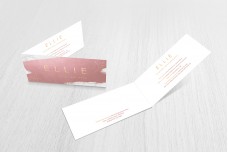 Roze veeg